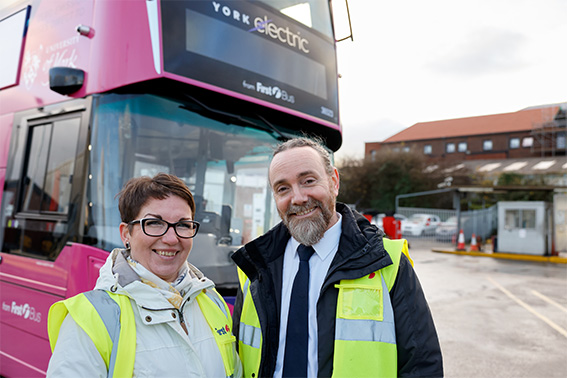 Case study - Financing electrification for UK public transport signpost image